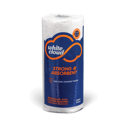 Household Perforated Roll Towel - 90 sheet 24 ct case