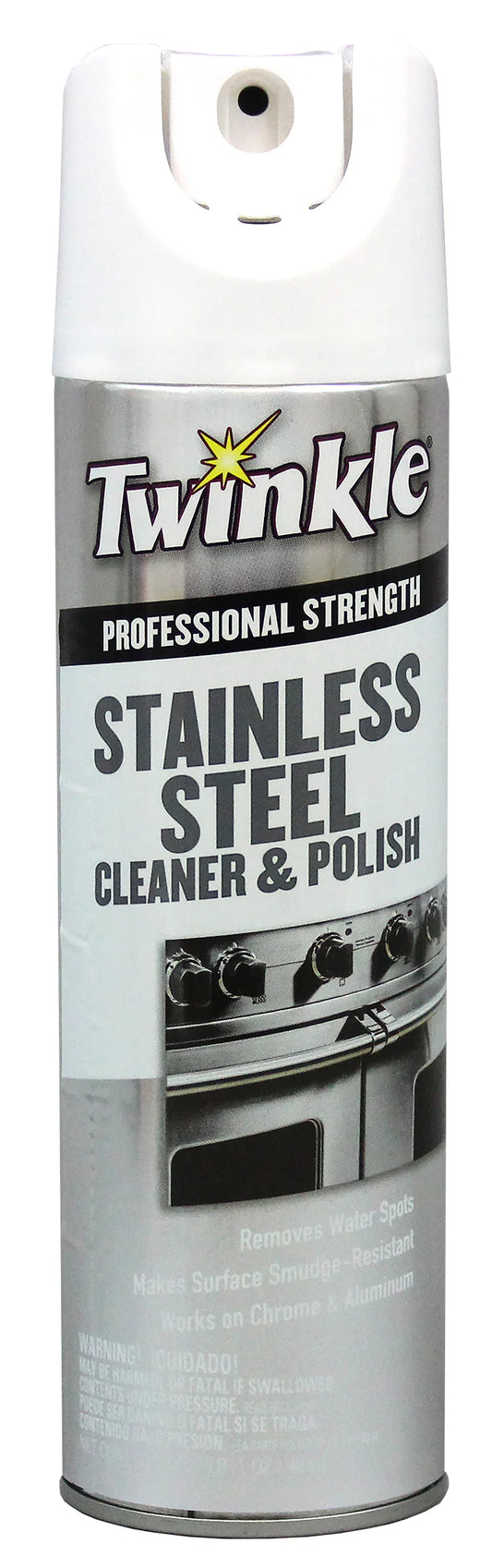 Twinkle Professional Strength Stainless Steel Cleaner & Polish