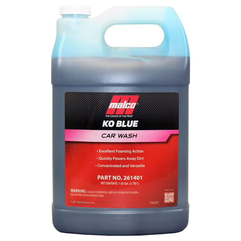 KO Blue Car Wash