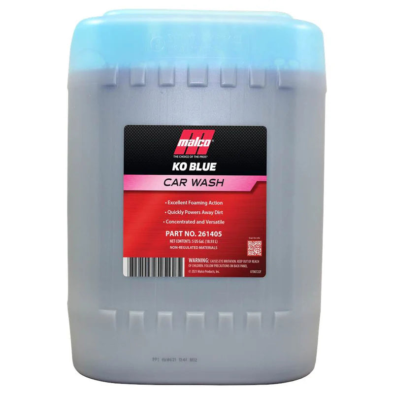 KO Blue Car Wash