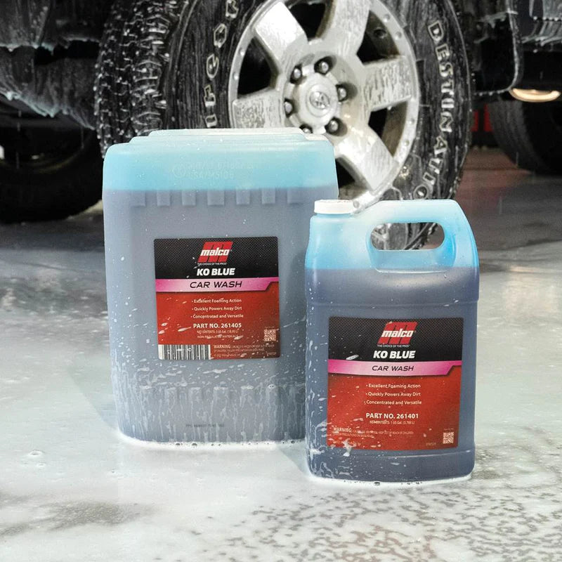 KO Blue Car Wash