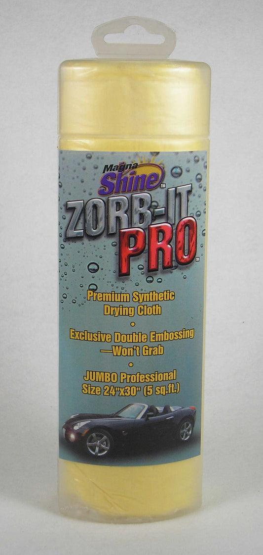 ZORB-IT PRO SYNTHETIC DRYING CLOTH - 24"x30" TUBE