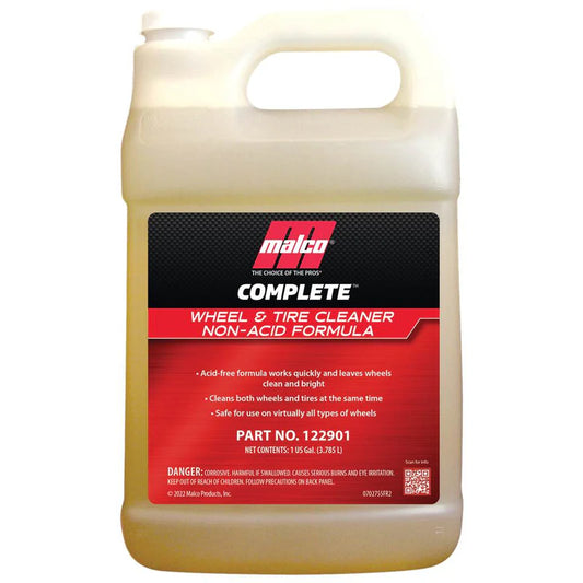 Complete Wheel & Tire Cleaner Non-Acid Formula
