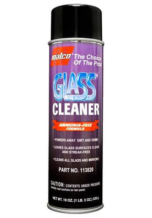 Spray Glass Cleaner Ammonia Free