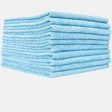Plush Edgeless Microfiber Towels 16 x 16 Dozen