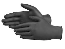 NitroMax Black Nitrile Gloves