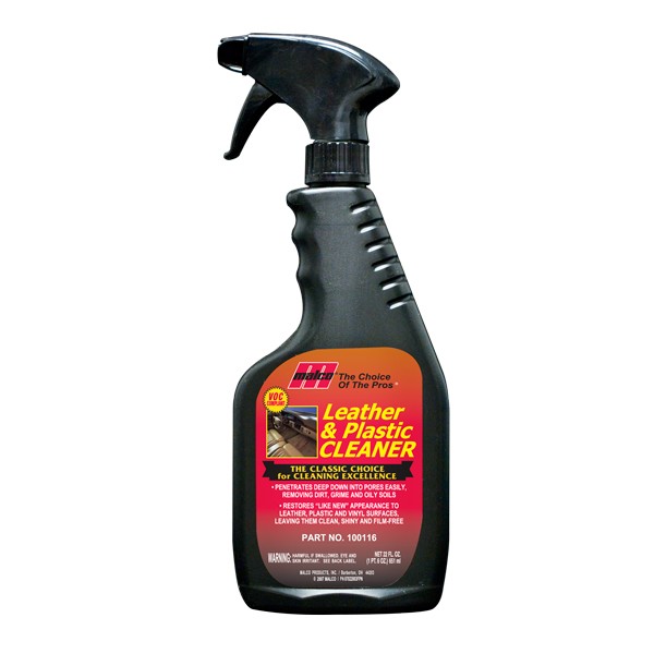 Leather and Plastic Cleaner