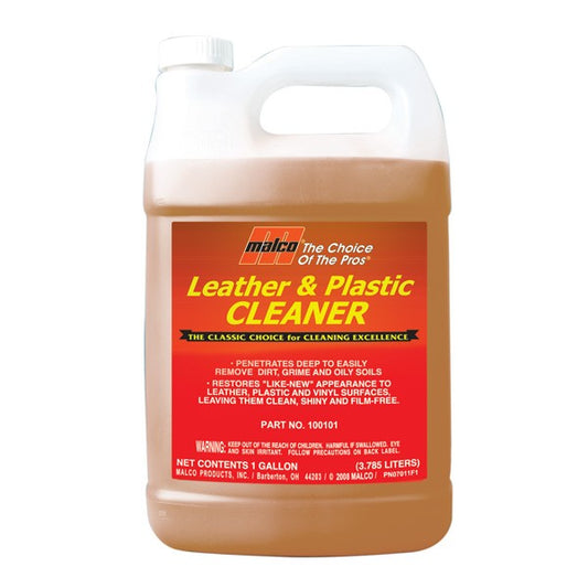 Leather and Plastic Cleaner