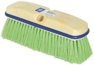10" Green Nylon Wash Brush