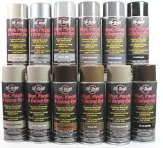 Vinyl, Plastic & Carpet Dye