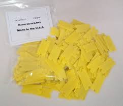 Single Edge Plastic Blades 100 ct