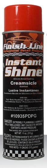 Finish Line Instant Shine Creamsicle Scent