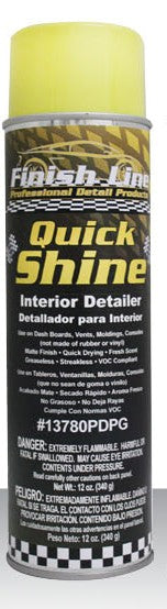 Finish Line Quick Shine Melon Scent