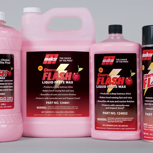 Cherry Flash® Liquid Paste Wax
