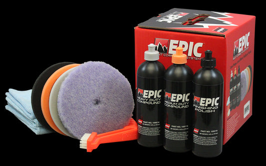 EPIC Paint Correction Kit