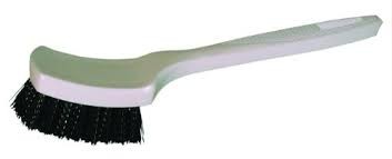 Nylon Black Bristle Brush