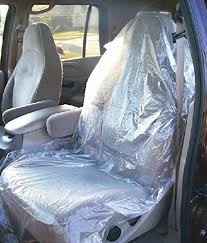 Plastic Seat Cover 500 ct