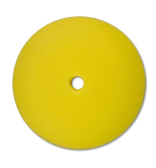 Yellow Foam Medium Cutting Pad