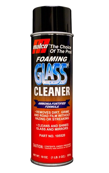 Foaming Glass Cleaner Ammonia Fortified