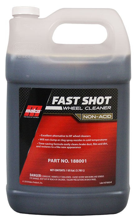 Fast Shot Wheel & Tire Cleaner Non-Acid Formula