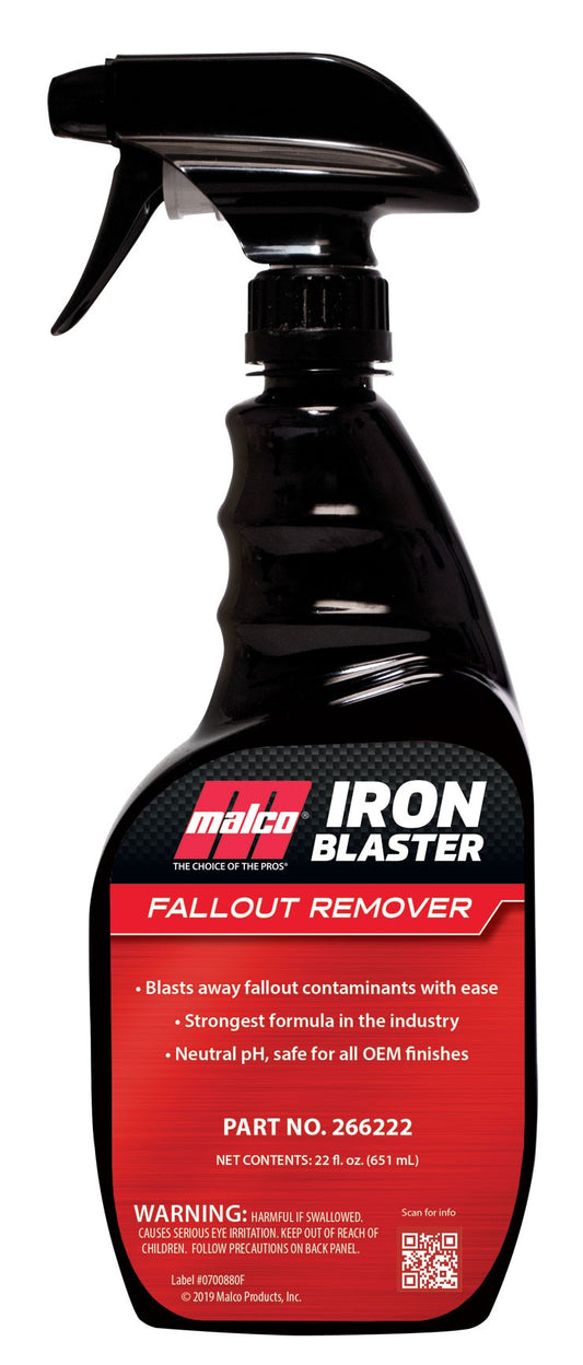Iron Blaster Fallout Remover