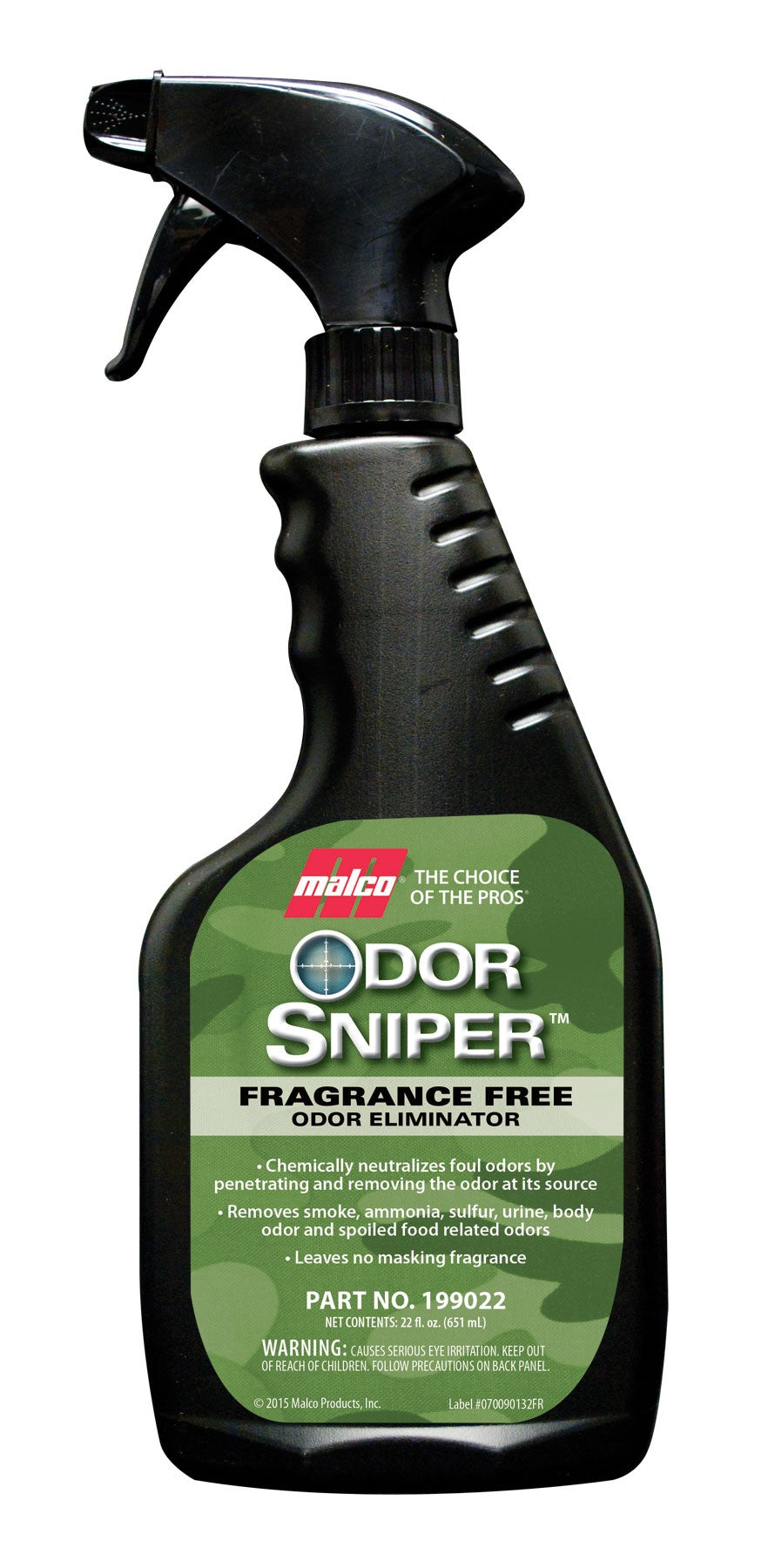 Odor Sniper™ Fragrance-Free Eliminator