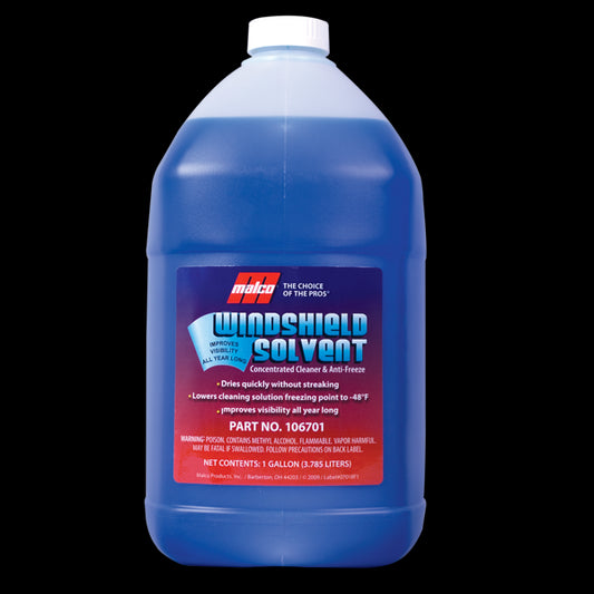 Windshield Solvent Concentrate