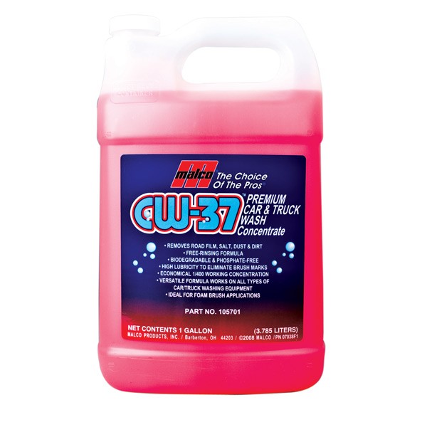 CW-37™ Premium Car & Truck Wash Concentrate